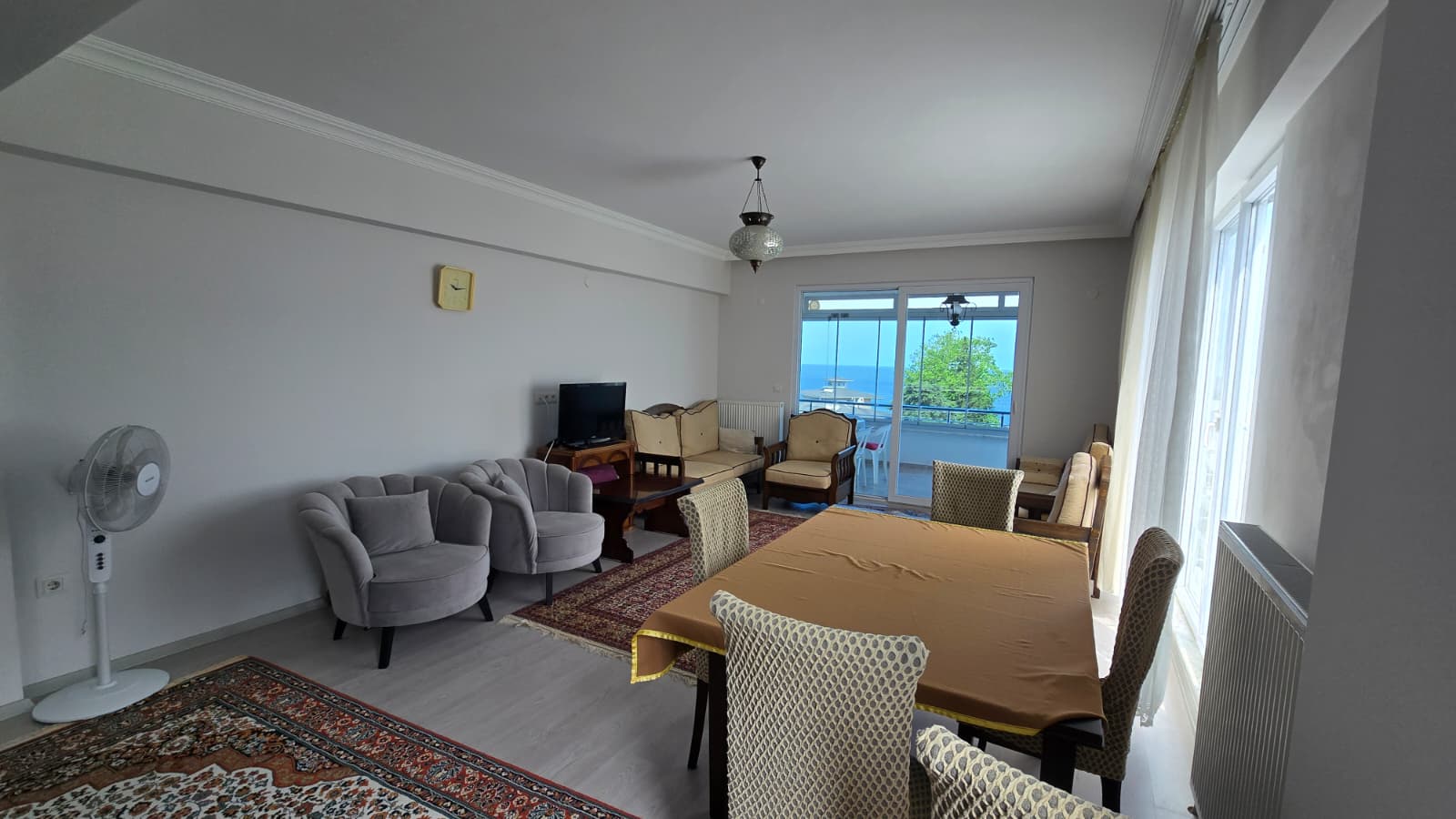 FATSA BOLAMAN DA DENİZ MANZARALI 3+1 DAİRE